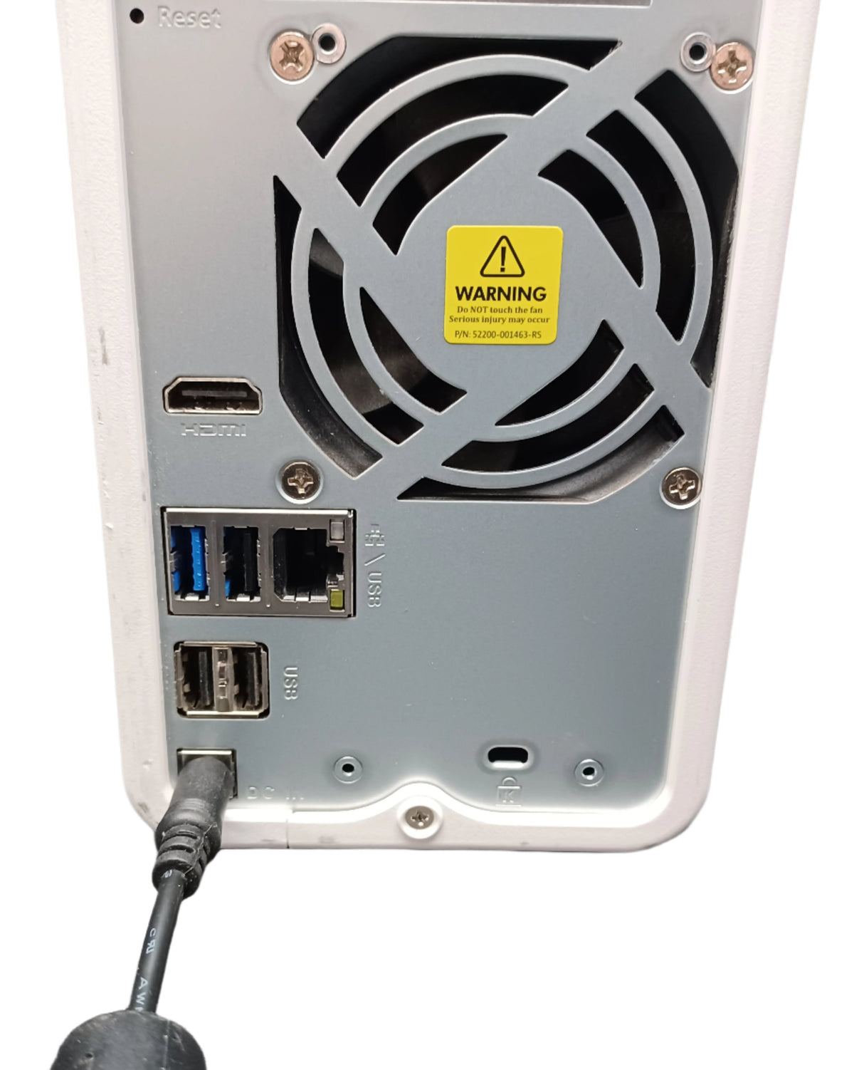 QNAP TS-251D 2-Bay Desktop NAS, 8GB RAM, 2x4TB Hard Drives, Updated Firmware