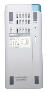 QNAP TS-251D 2-Bay Desktop NAS, 8GB RAM, 2x4TB Hard Drives, Updated Firmware