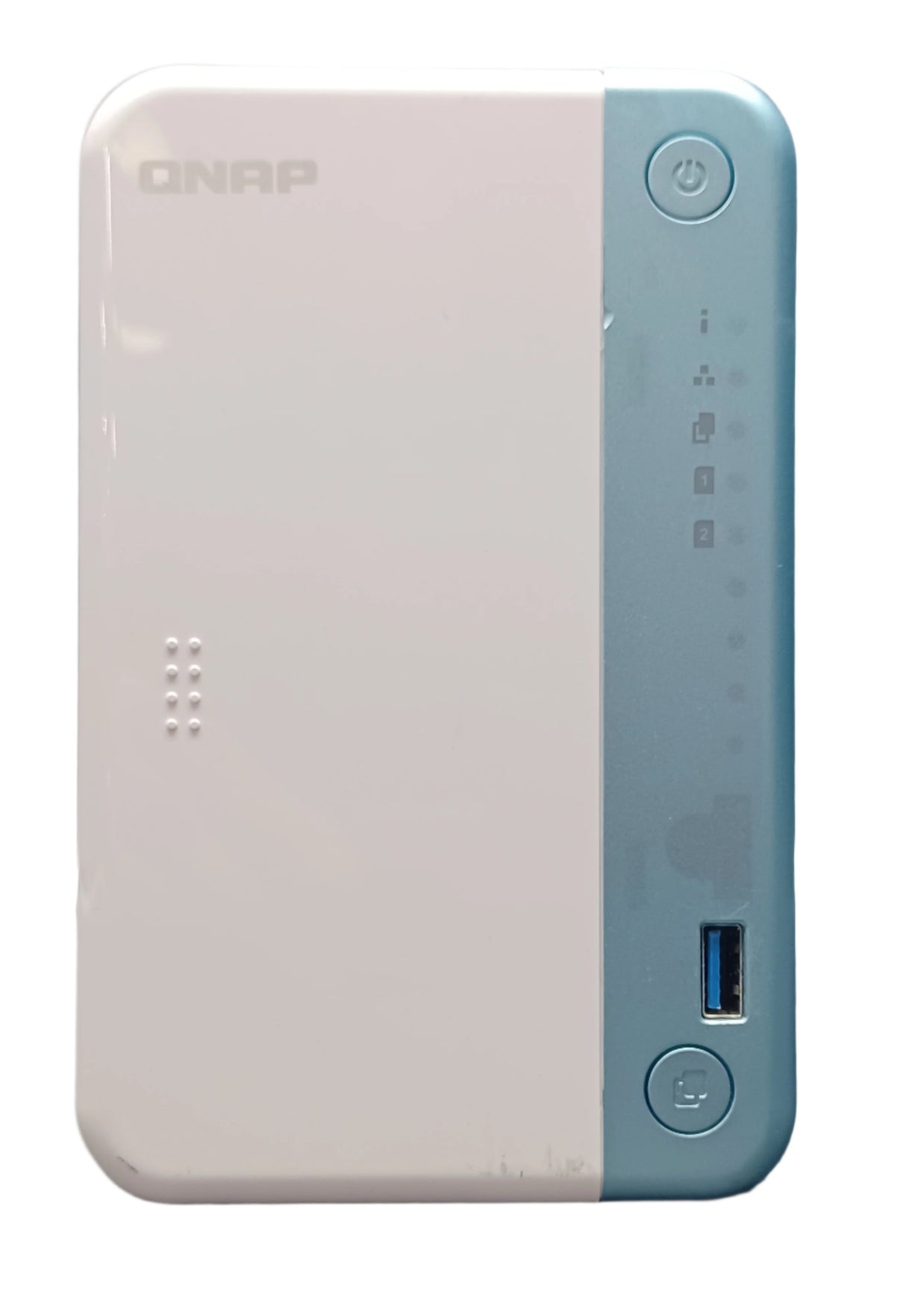 QNAP TS-251D 2-Bay Desktop NAS, 8GB RAM, 2x4TB Hard Drives, Updated Firmware