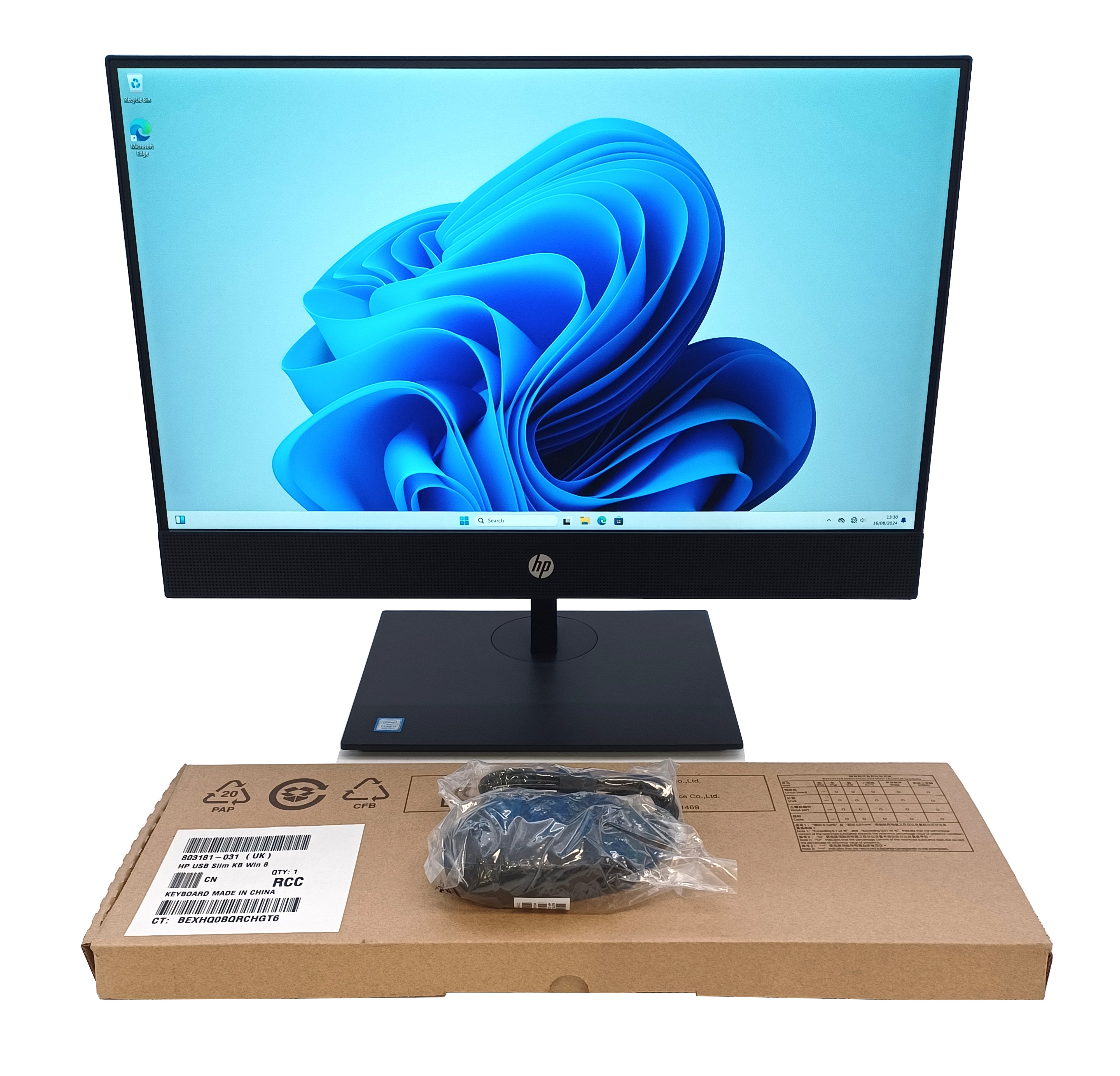 HP ProOne 600 G4 AiO PC, 21.5