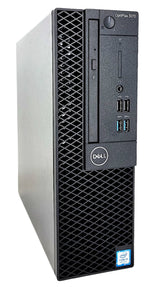 Dell OptiPlex 3070 Desktop PC Core i3 9th Gen, 8GB RAM, 256GB SSD