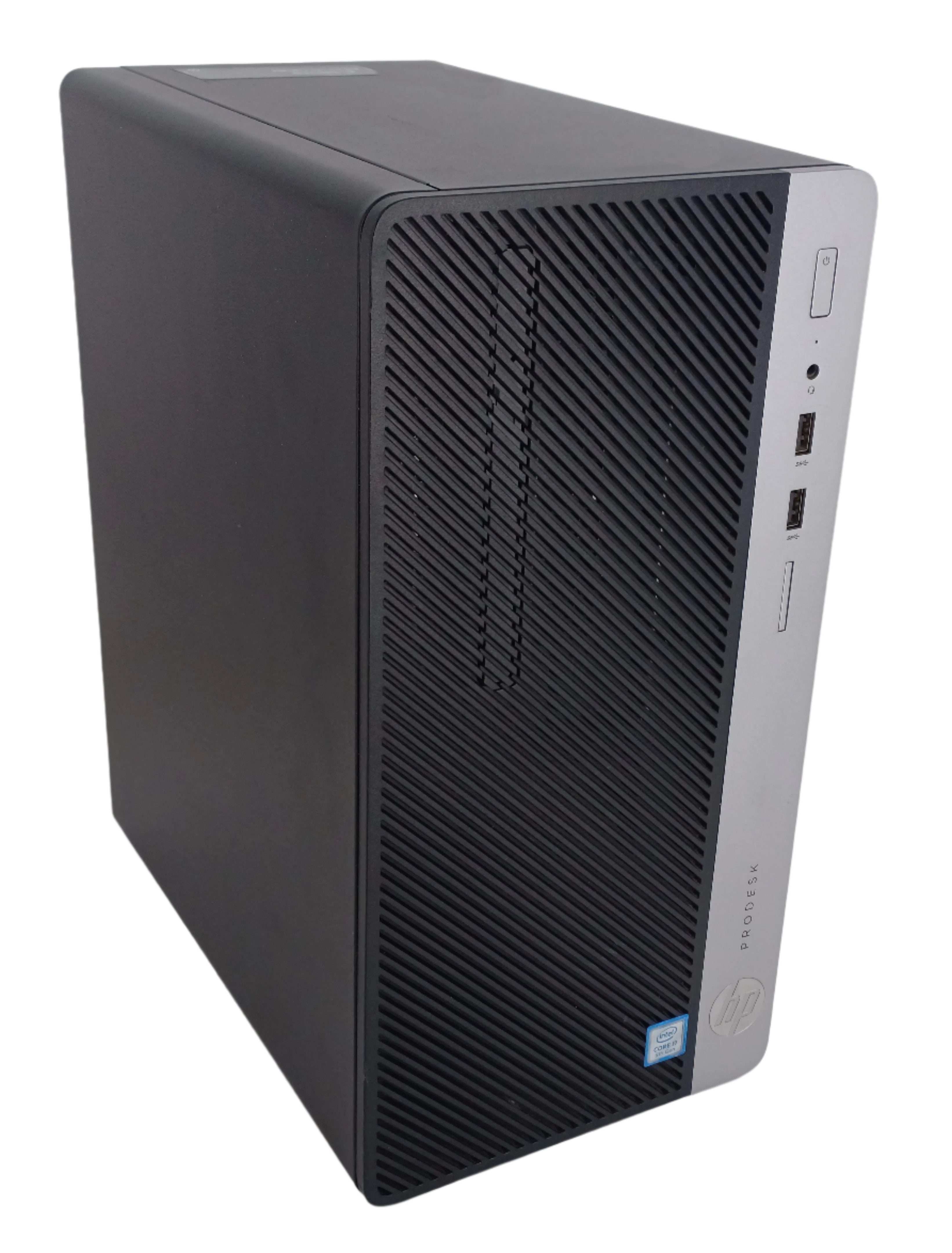 HP ProDesk 400 G6 Desktop PC, Core i7 9th Gen, 8GB RAM, 256GB SSD