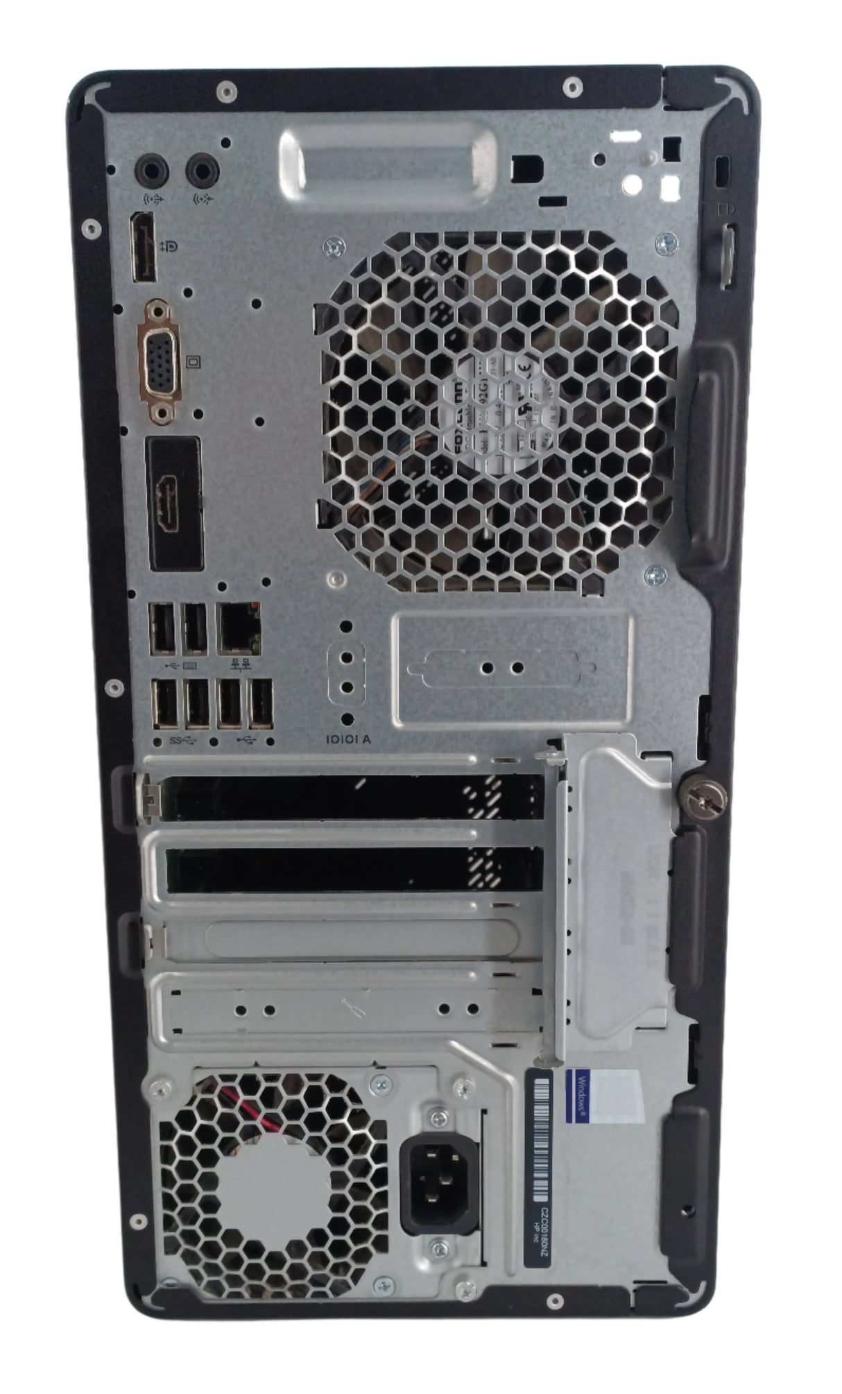 HP ProDesk 400 G6 Desktop PC, Core i7 9th Gen, 8GB RAM, 256GB SSD