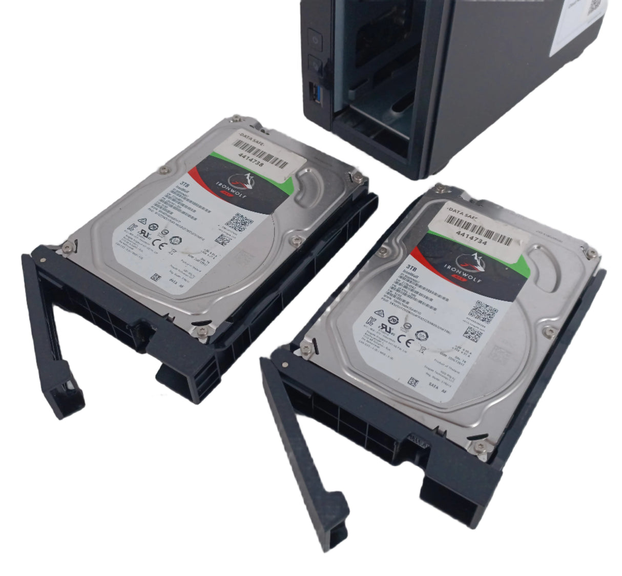 QNAP TS-251+ 2-Bay Desktop NAS: 8GB RAM, 2x 3TB Hard Drives, Updated Firmware