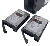 QNAP TS-251+ 2-Bay Desktop NAS: 8GB RAM, 2x 3TB Hard Drives, Updated Firmware
