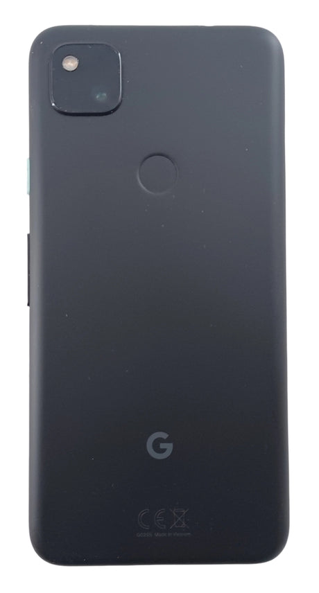 Google Pixel 4a Smartphone, 128GB, Unlocked, Just Black, G025N