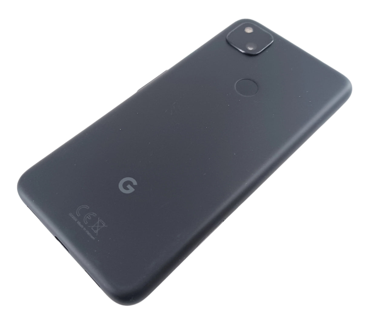 Google Pixel 4a Smartphone, 128GB, Unlocked, Just Black, G025N