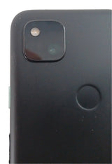 Google Pixel 4a Smartphone, 128GB, Unlocked, Just Black, G025N