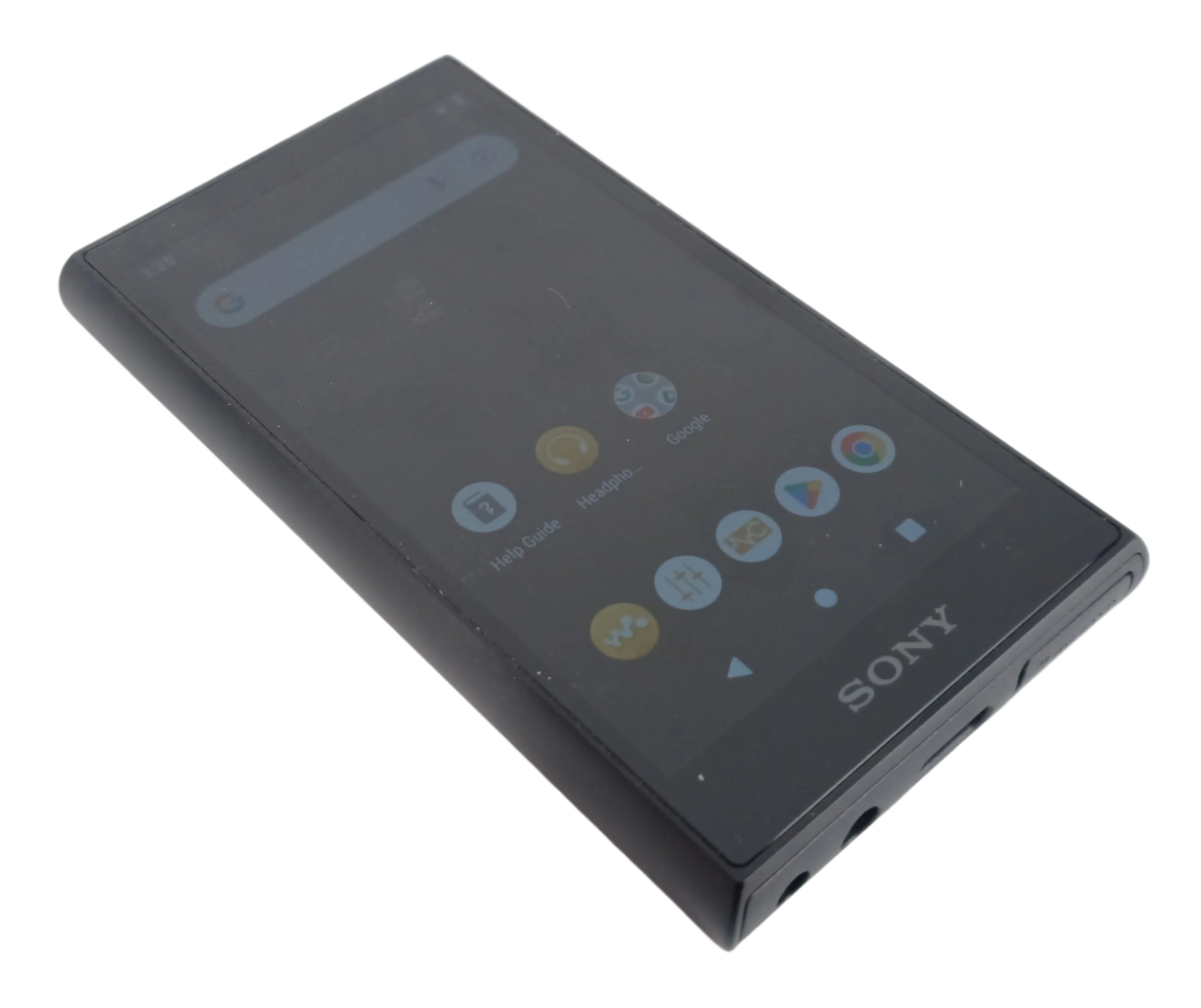 Sony Walkman NW-A105 16GB Hi-Res Digital Music Player, Black