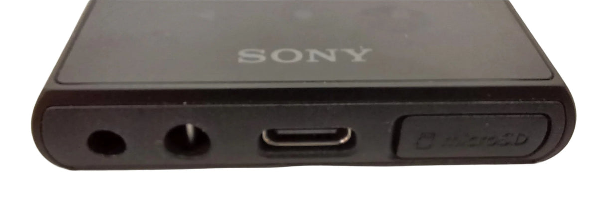 Sony Walkman NW-A105 16GB Hi-Res Digital Music Player, Black