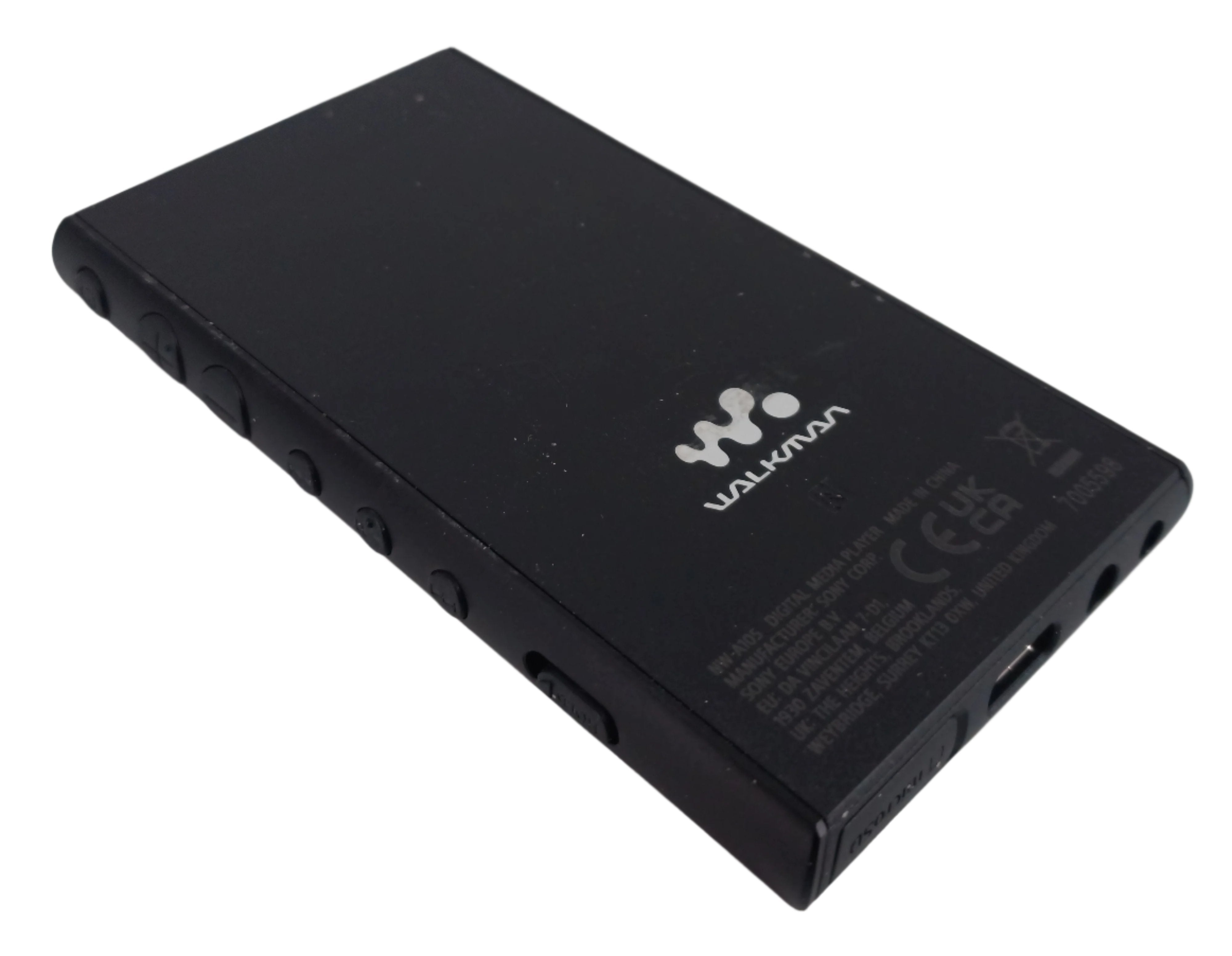 Sony Walkman NW-A105 16GB Hi-Res Digital Music Player, Black