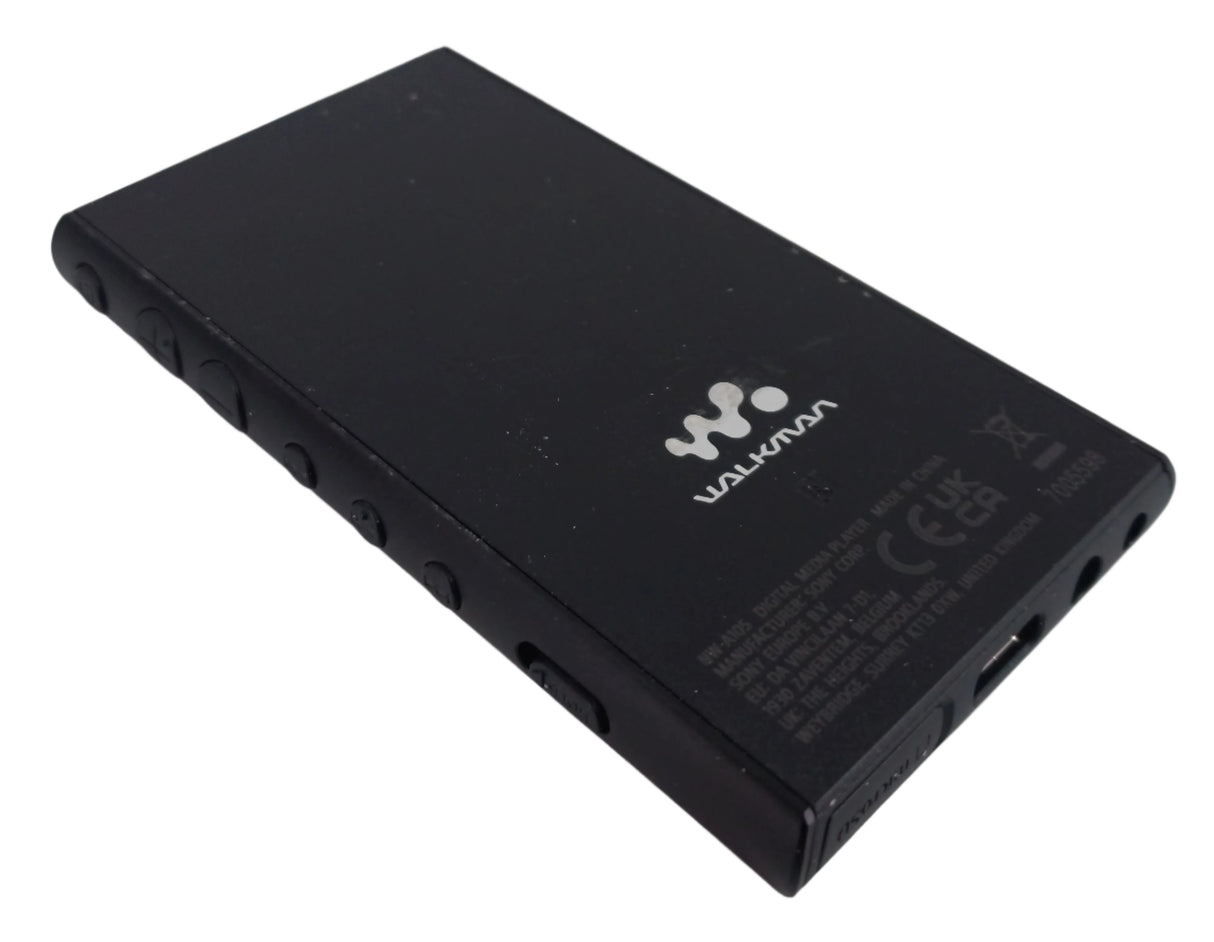 Sony Walkman NW-A105 16GB Hi-Res Digital Music Player, Black