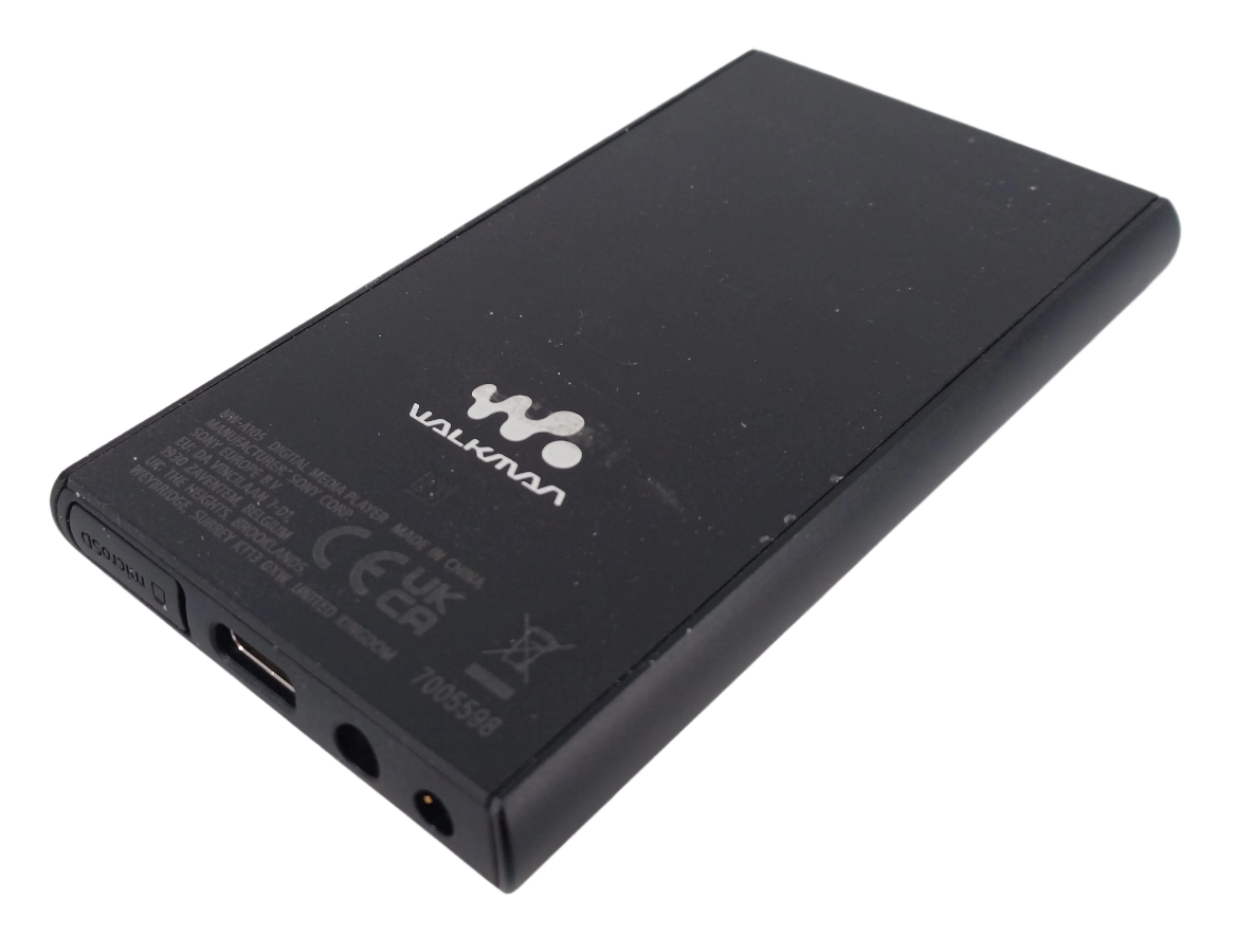 Sony Walkman NW-A105 16GB Hi-Res Digital Music Player, Black