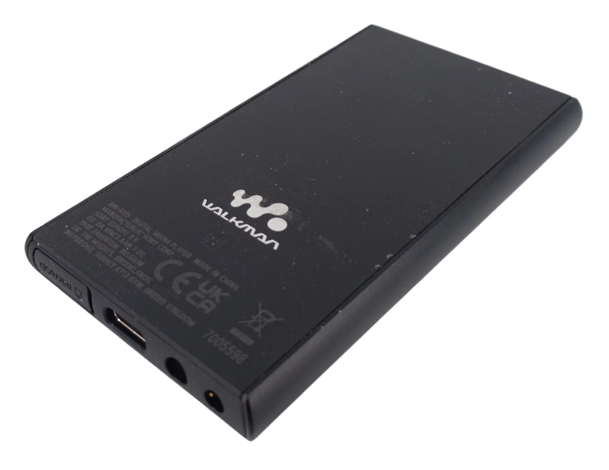 Sony Walkman NW-A105 16GB Hi-Res Digital Music Player, Black