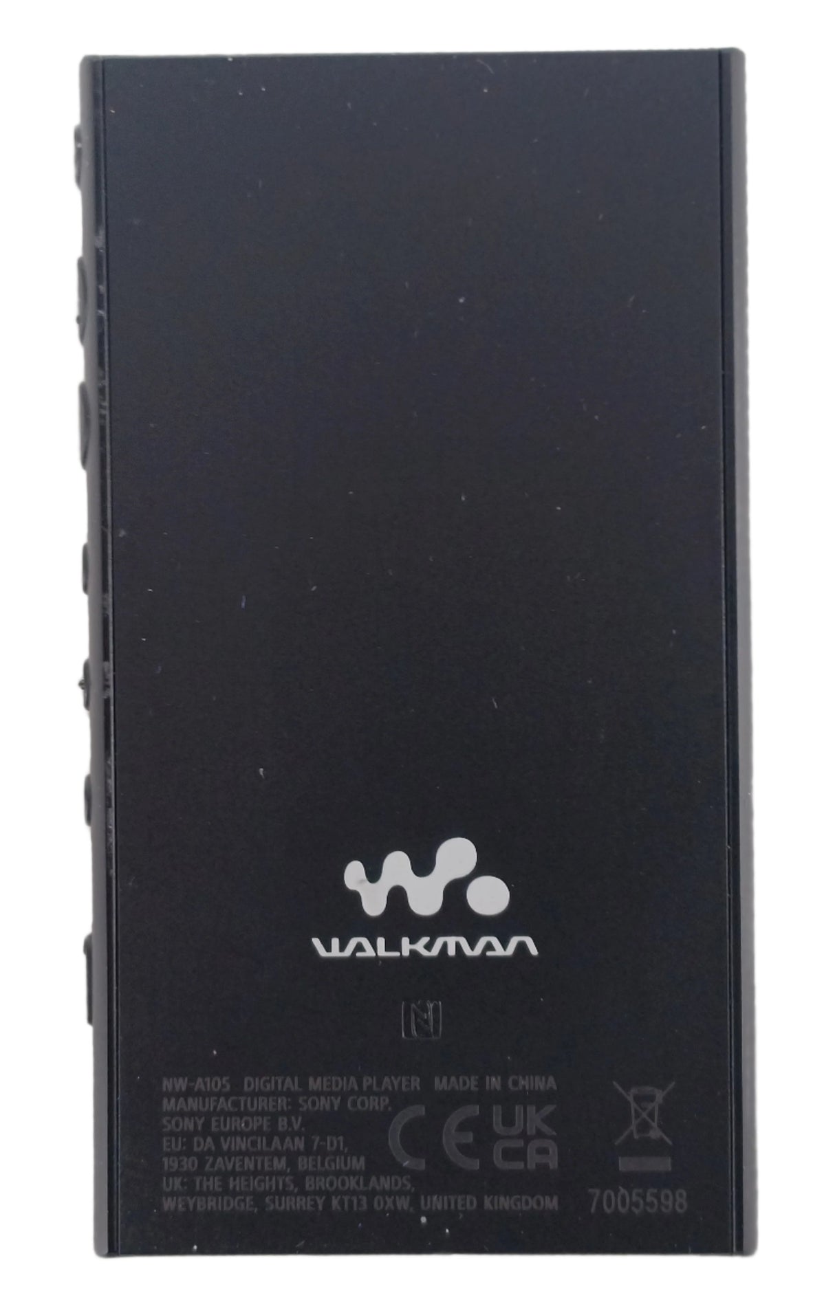 Sony Walkman NW-A105 16GB Hi-Res Digital Music Player, Black