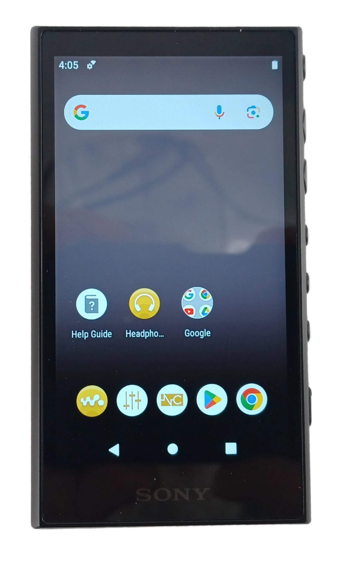 Sony Walkman NW-A105 16GB Hi-Res Digital Music Player, Black