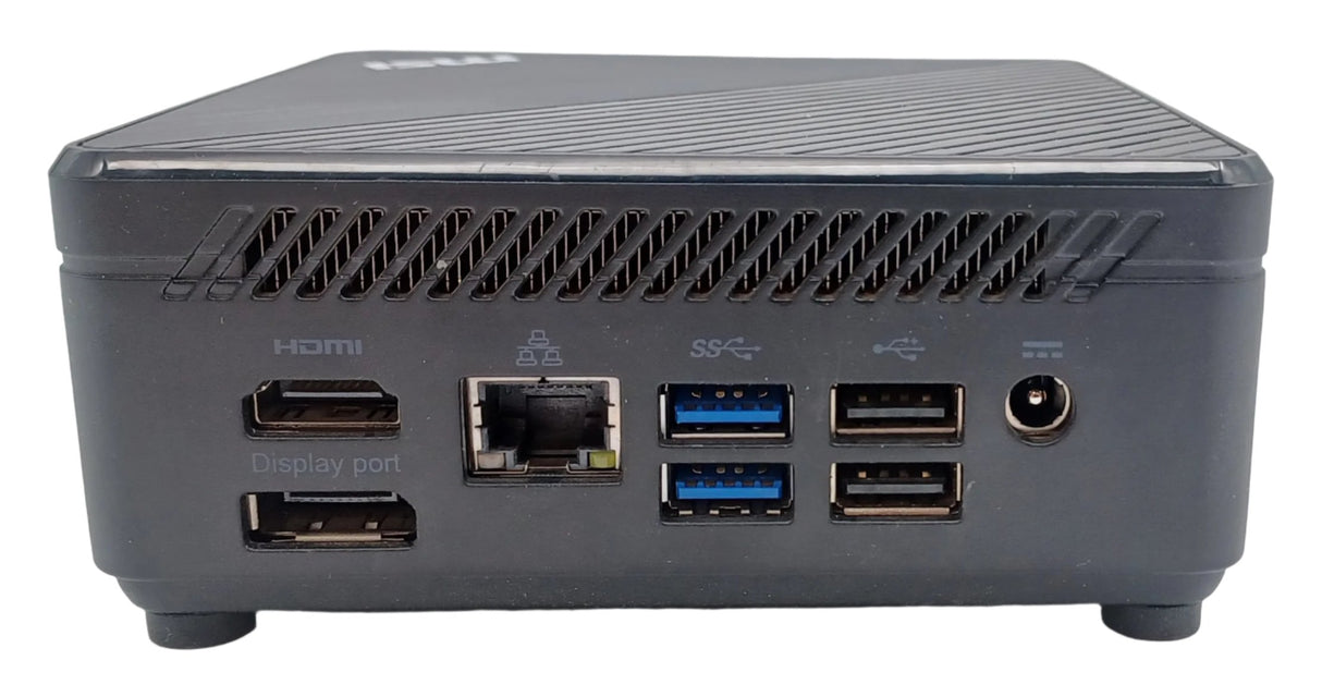 MSI Cubi B183 Nano-PC, 10th Gen i5 CPU 16GB RAM 256GB NVMe+512GB SATA SSDs
