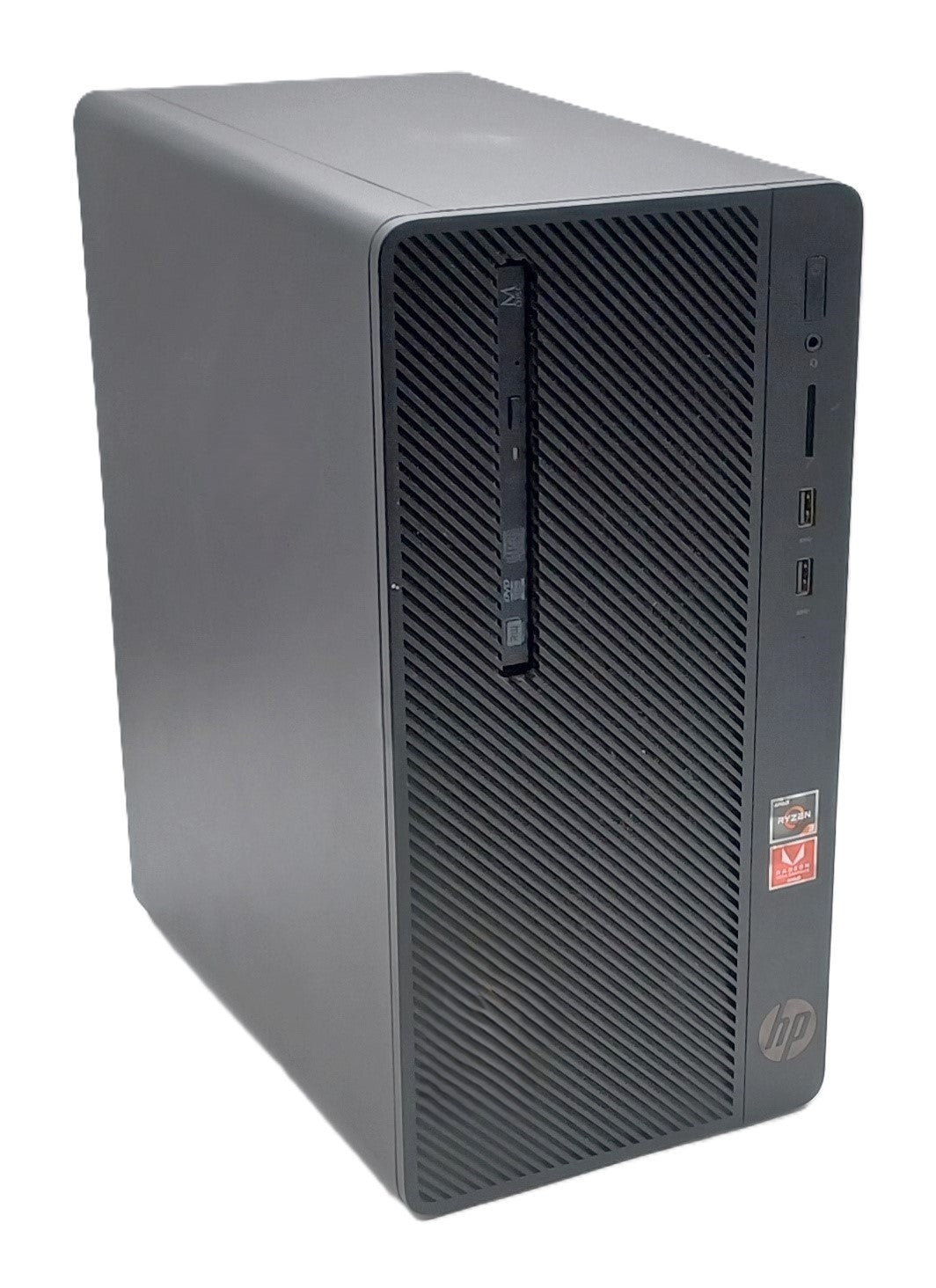 HP 285 G3 Mini Tower PC, AMD Ryzen 3, 8GB RAM, 256GB SSD, Windows 10 ...