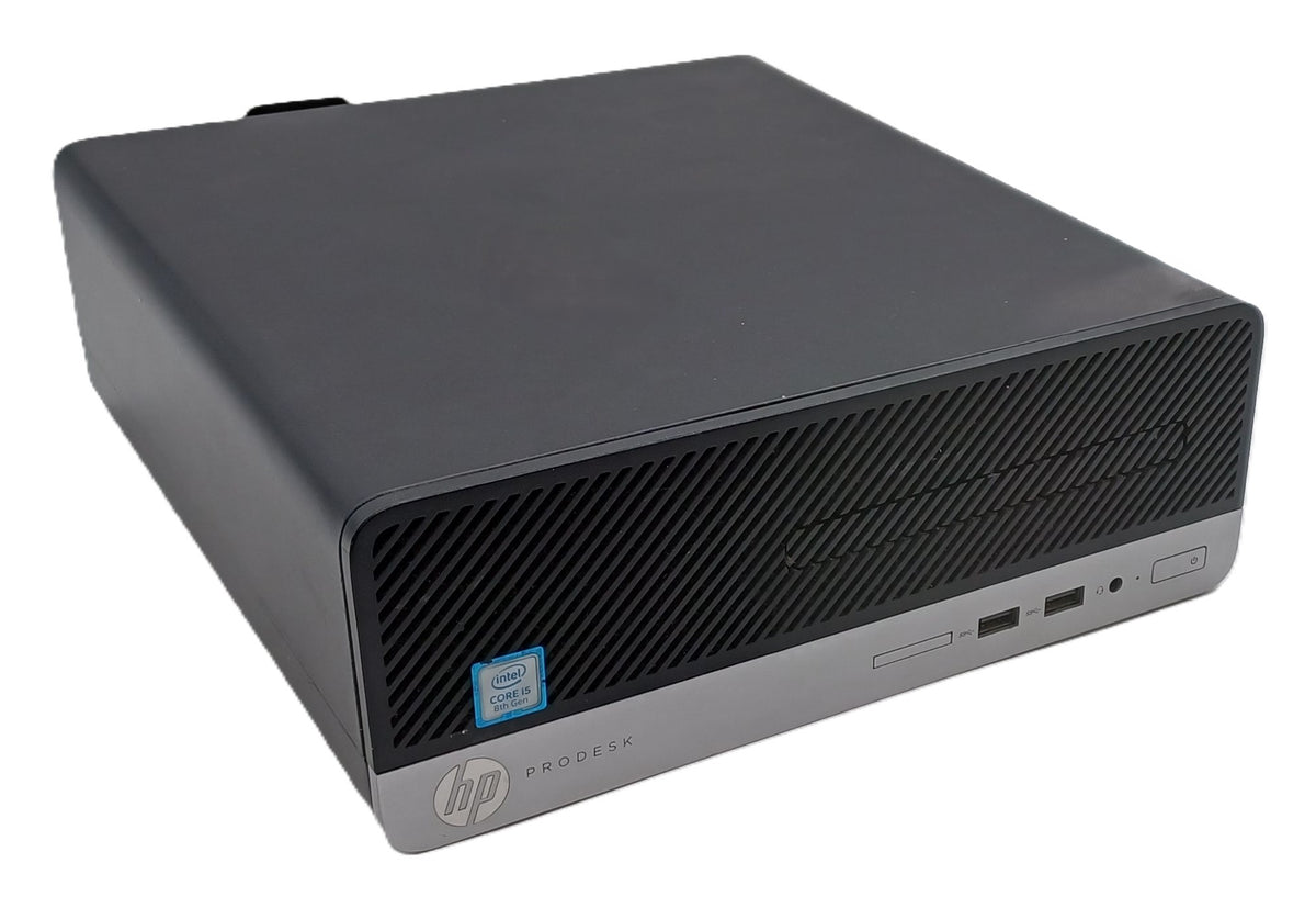 HP ProDesk 400 G5 PC, Core i5 8th Gen, 8GB RAM, 256GB SSD, Windows 