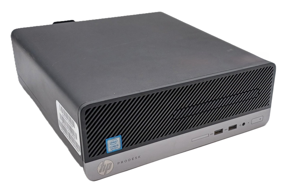 HP ProDesk 400 G6 SFF PC, Core i5 8th Gen, 16GB RAM, 256GB SSD