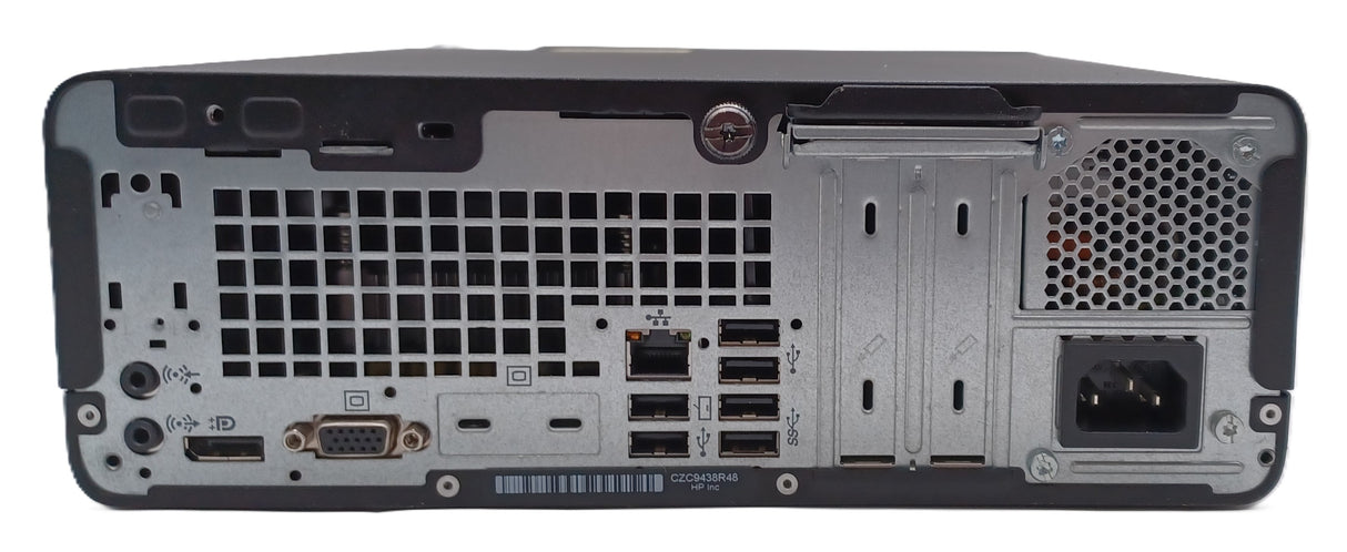 HP ProDesk 400 G6 SFF PC, Core i5 8th Gen, 16GB RAM, 256GB SSD