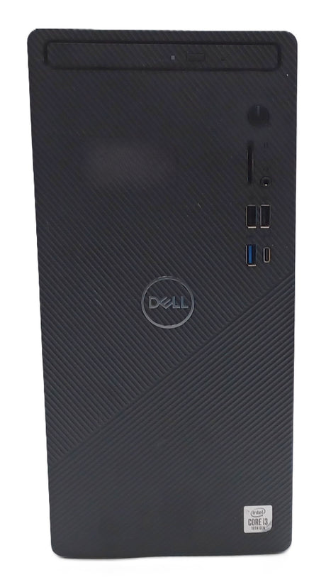 PC Dell Inspiron 3881 Mini Tour, Core i3 10e génération, 16 Go de RAM, SSD 256 Go