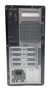Dell Inspiron 3881 Mini Tower PC, Core i3 10th Gen, 16GB RAM, 256GB SSD