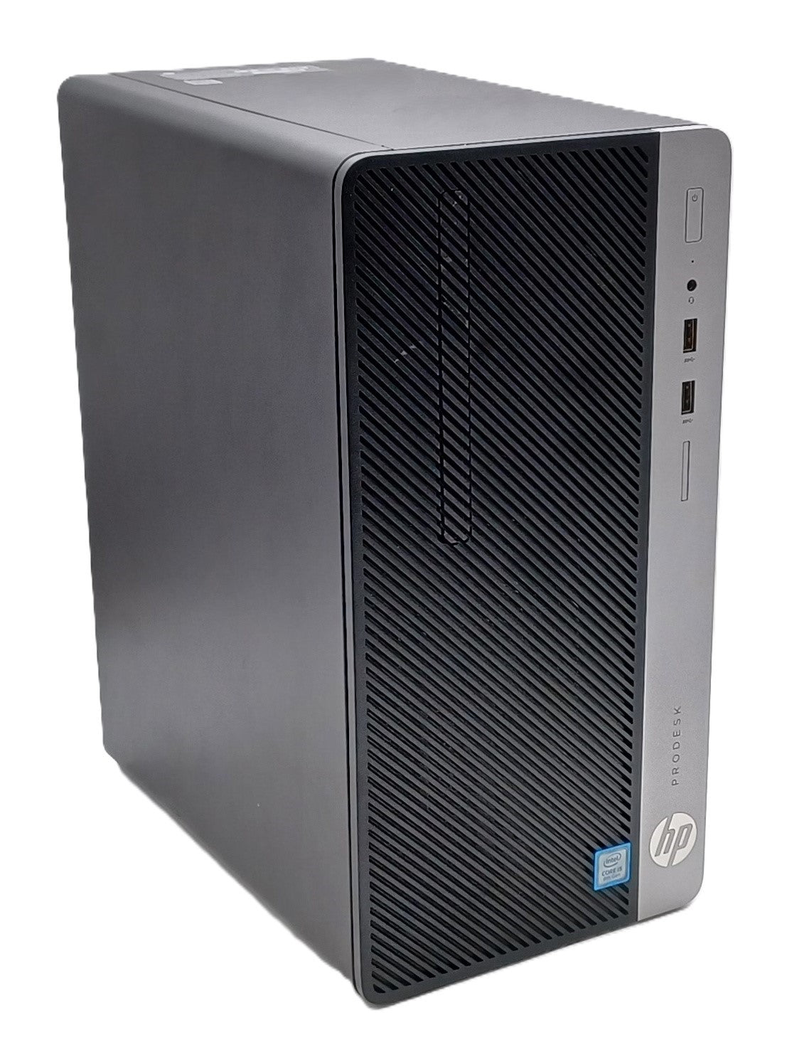 HP ProDesk 400 G5 Mini Tower PC, Core i5 8th Gen, 8GB RAM, 256GB SSD, Win 11