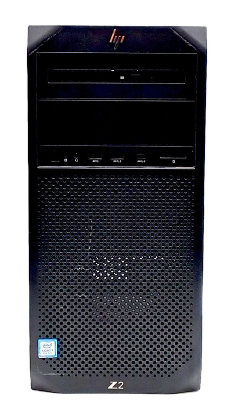 HP Z2 Tower G4 Workstation PC: 8th Gen i7, 16GB RAM, 1TB SSD+2x2TB HDD, W11 Home