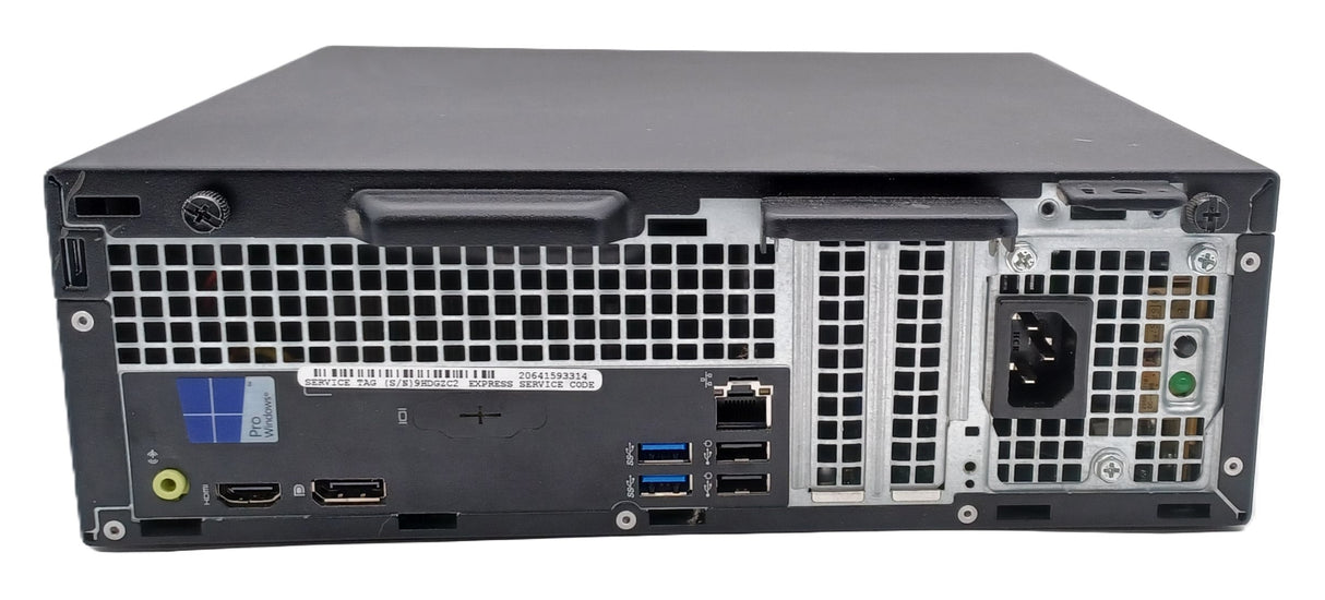 Dell OptiPlex 3040 SFF PC, Core i5 6th Gen, 8GB RAM, 128GB SSD, Win 10