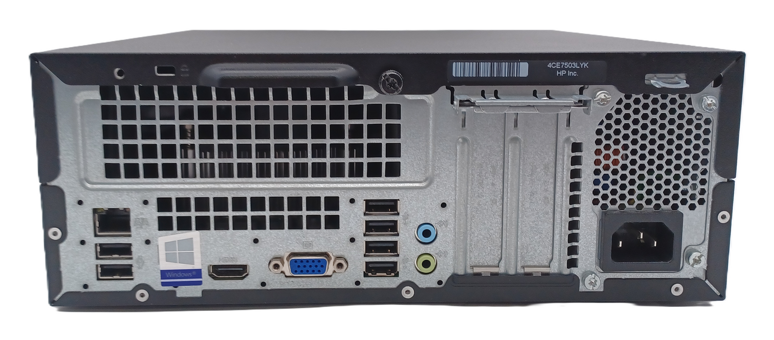 HP 280 G2 SFF PC, Intel Core i3 7th Gen, 8GB RAM, 256GB SSD – Blackmore IT