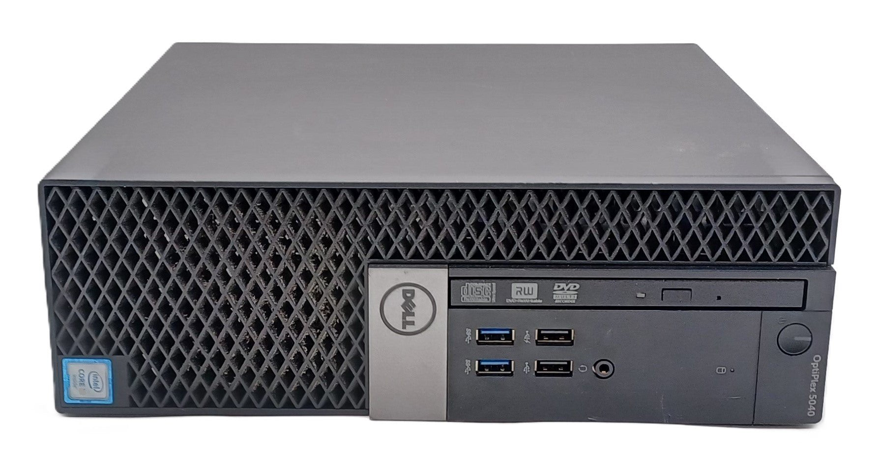 PC DELL OptiPlex 5040 SFF - G4400, 16Go RAM, SSD 240Go, Win10, WiFi - Reconditionné