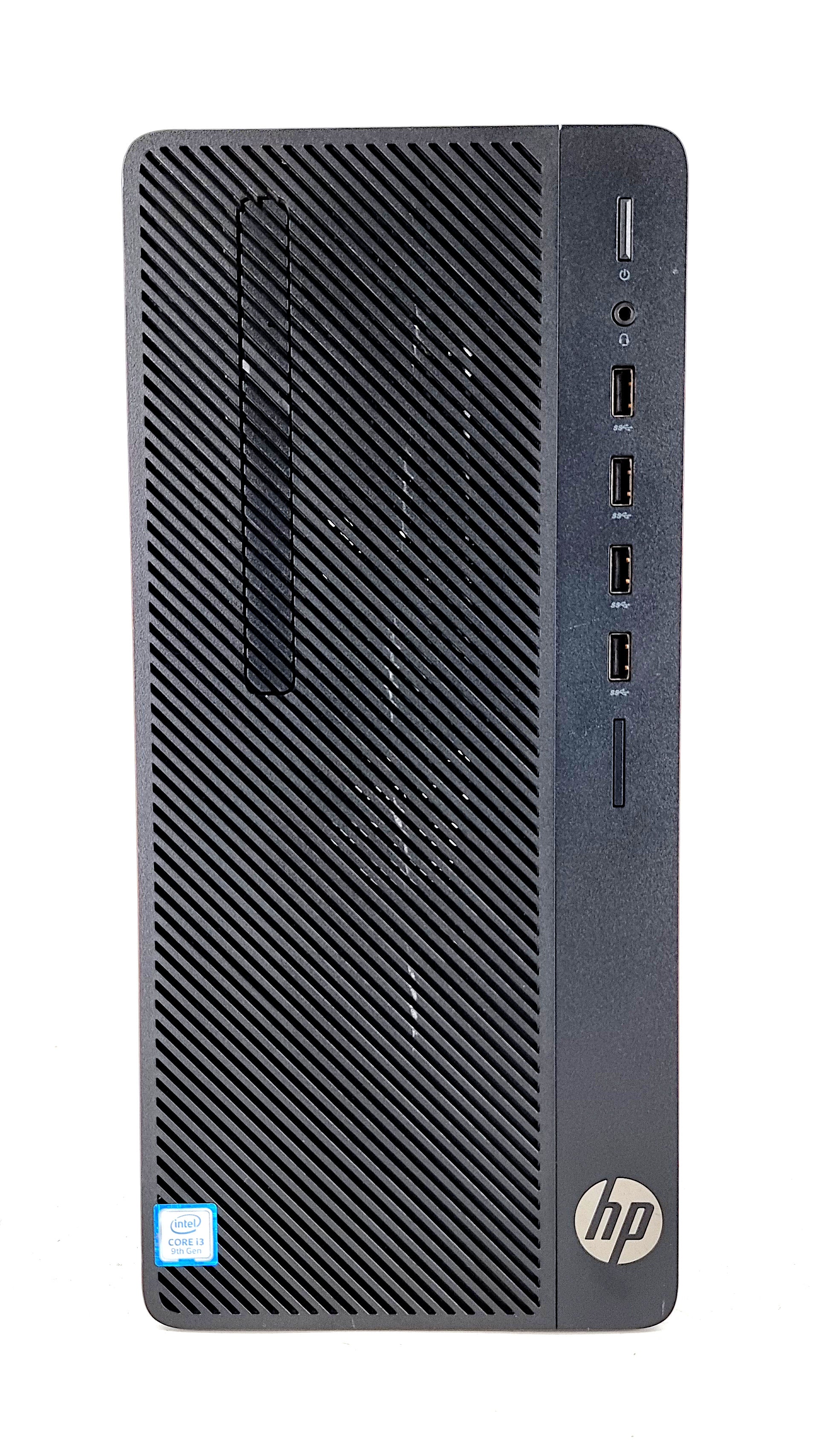 HP 290 G3 Mini Tower PC, Core i3 9th Gen, 8GB RAM, 256GB SSD, Win