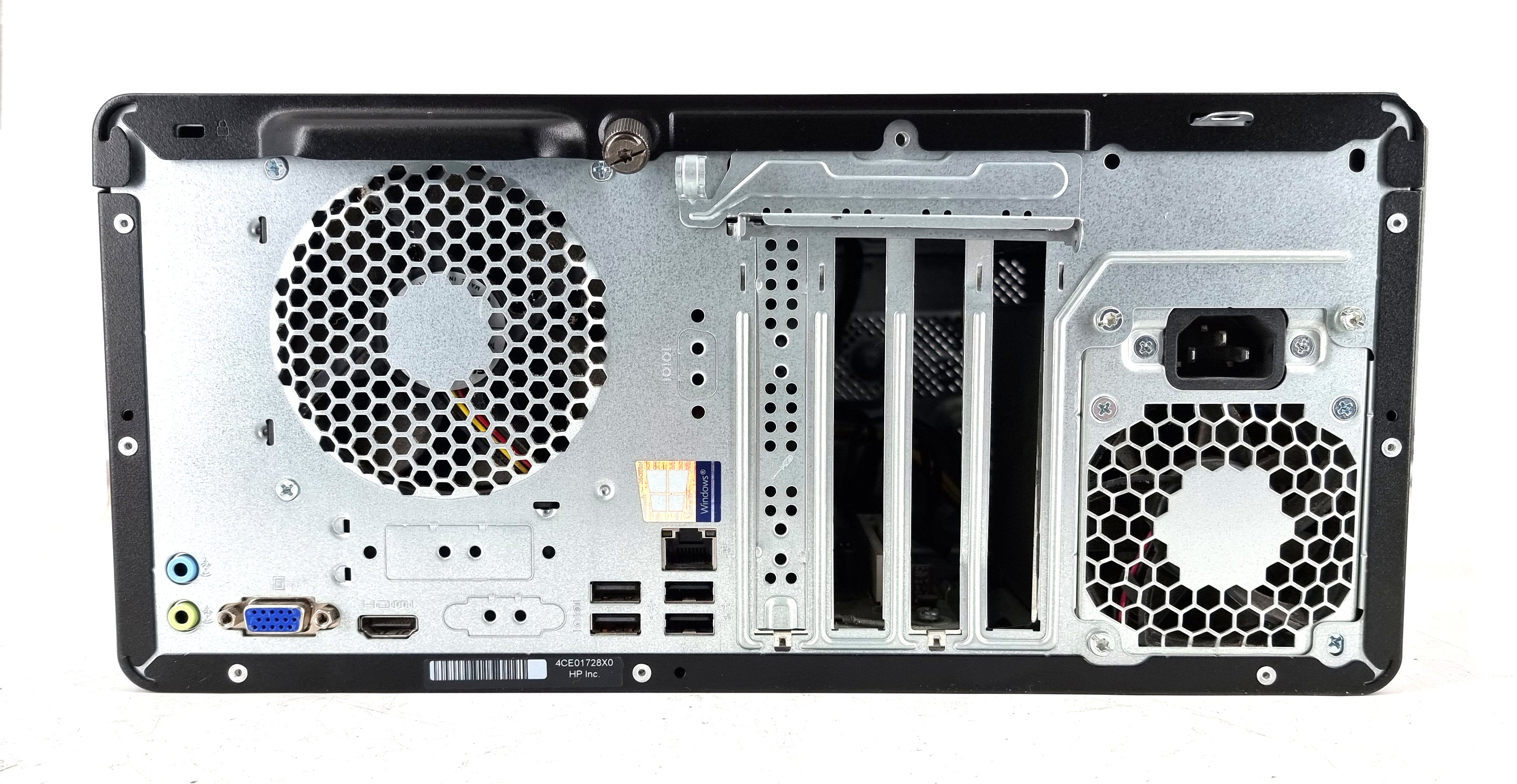 HP 290 G3 Mini Tower PC, Core i3 9th Gen, 8GB RAM, 256GB SSD, Win