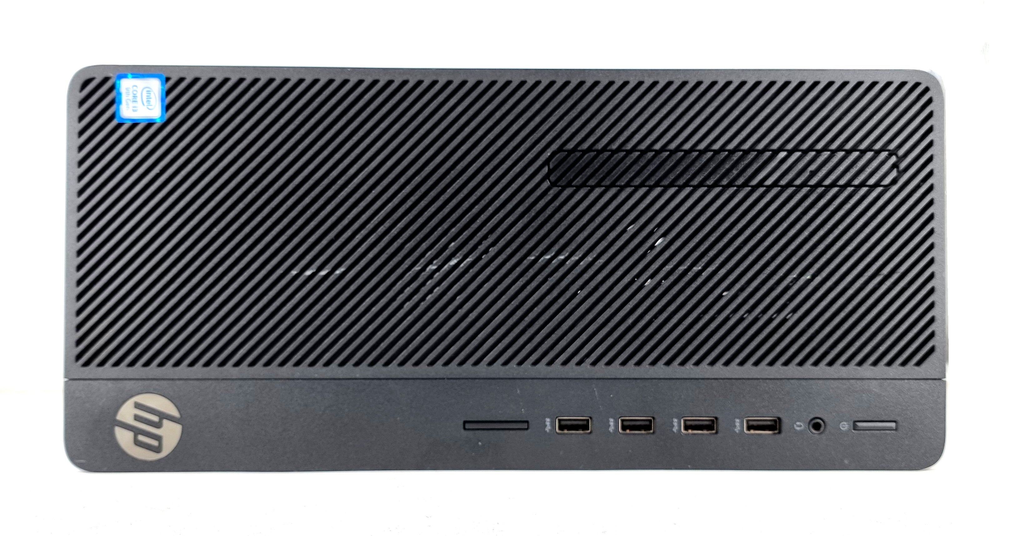 HP 290 G3 Mini Tower PC, Core i3 9th Gen, 8GB RAM, 256GB SSD, Win