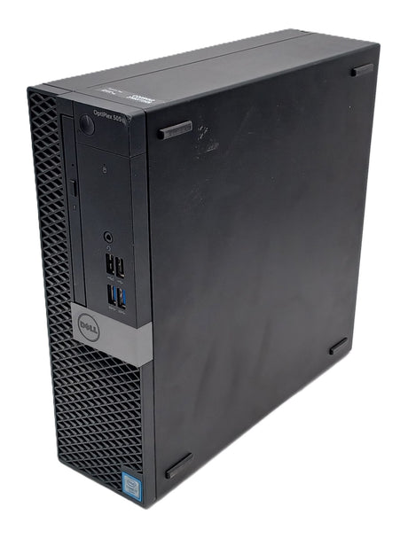 Dell OptiPlex 5050 SFF PC, Core i7 6th Gen, 8GB RAM, 128GB SSD, Windows 10