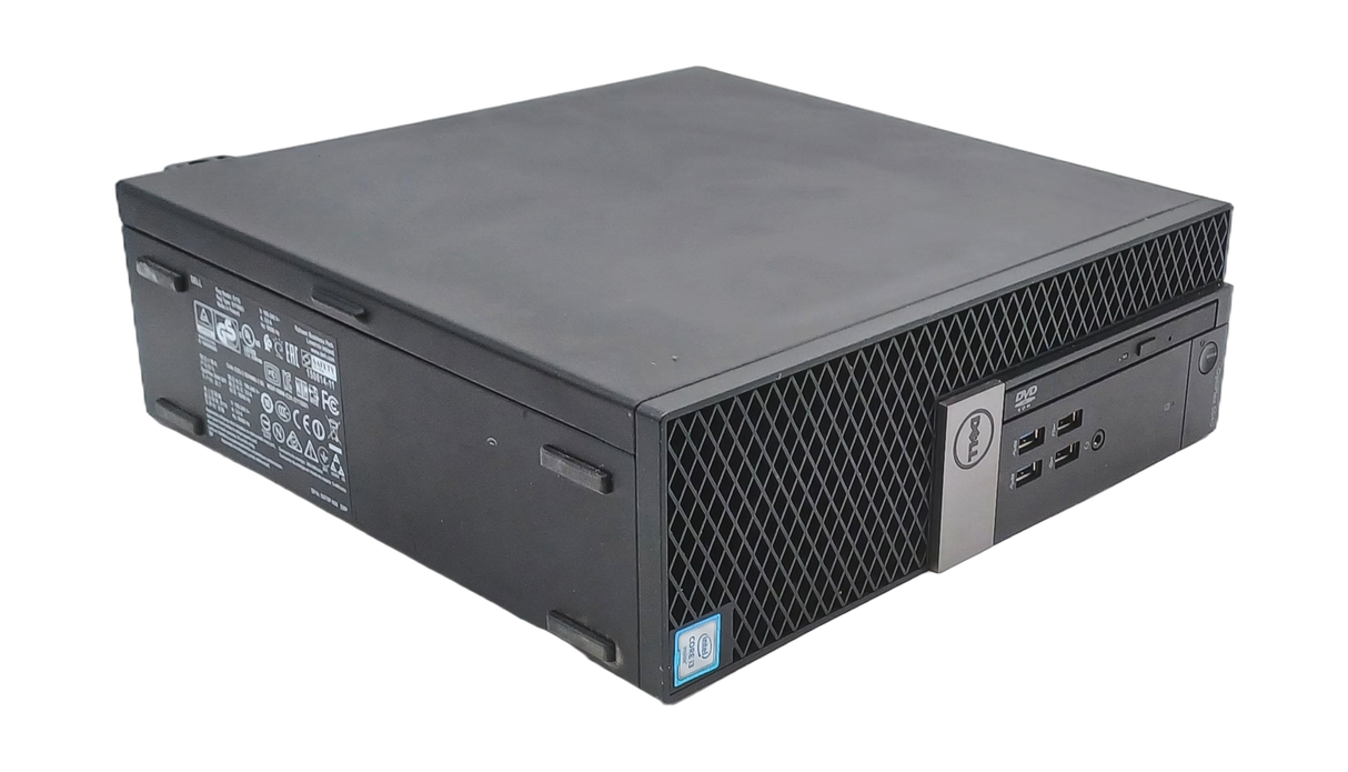 Dell OptiPlex 5040 SFF PC, Core i3 6th Gen, 8GB RAM, 128GB SSD, Windows 10