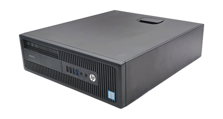HP EliteDesk 800 G2 Desktop PC, Core i5 6th Gen, 8GB RAM, 128GB SSD, Windows 10
