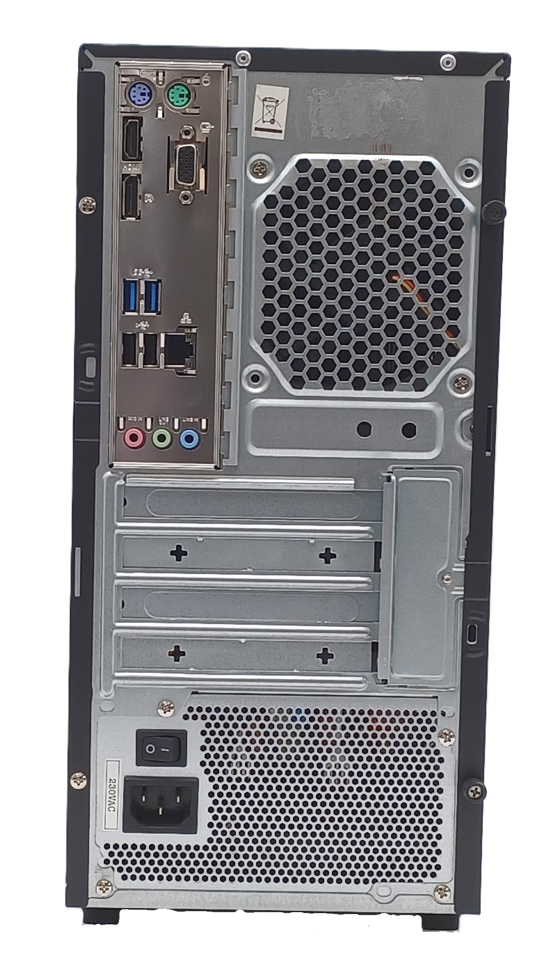 Xenta Mini-Tower PC, 10th Gen i3 CPU, 8GB RAM, 256GB SSD