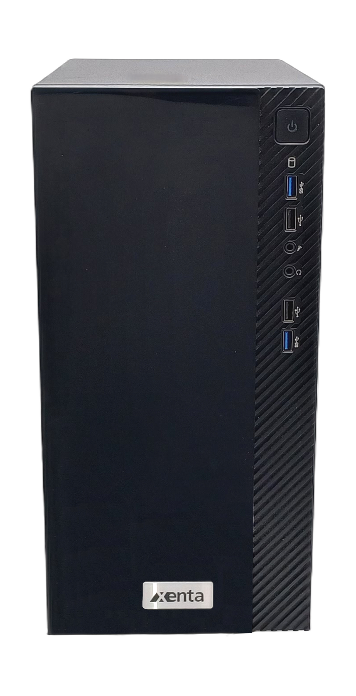 Xenta Mini-Tower PC, 10th Gen i3 CPU, 8GB RAM, 256GB SSD