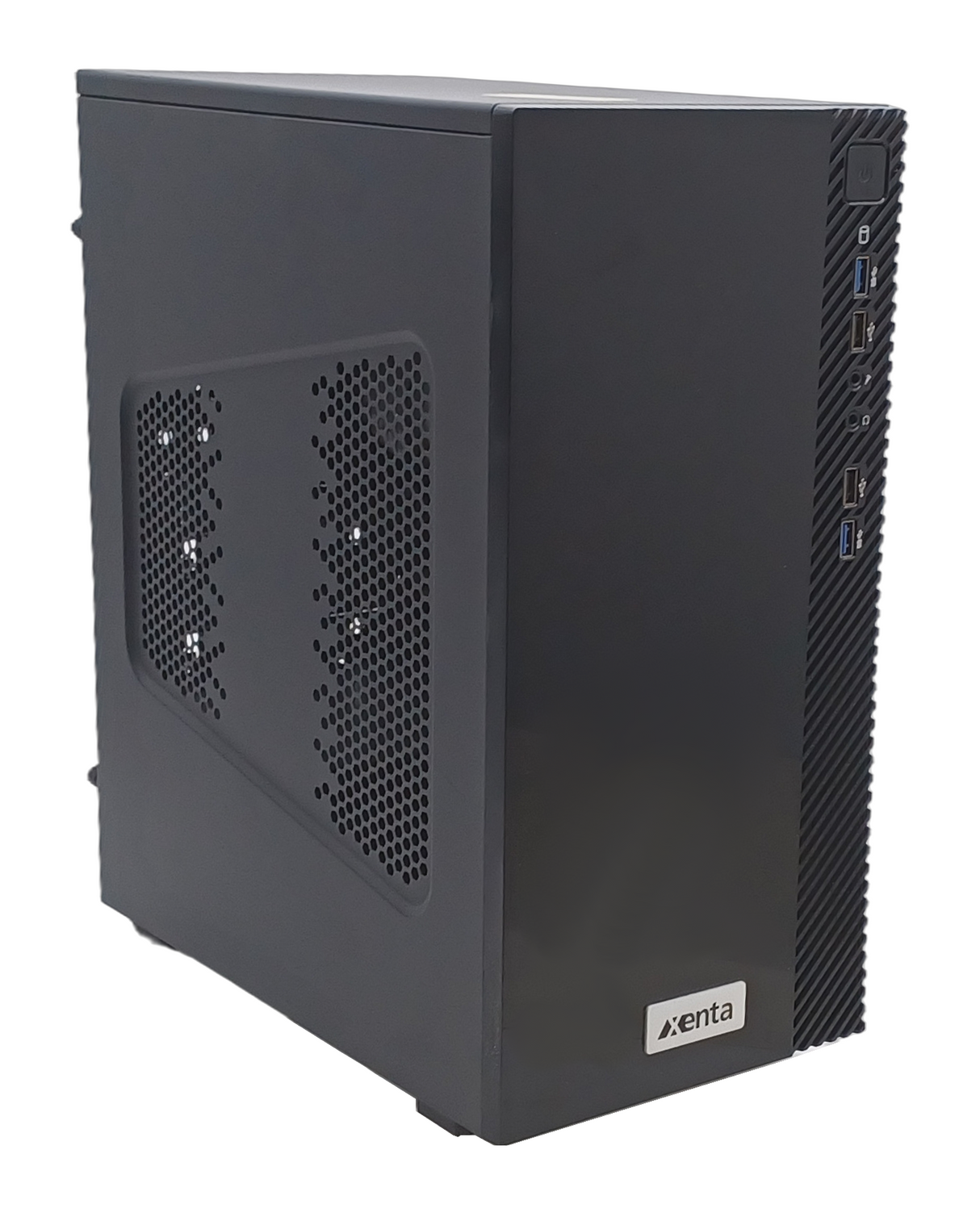 Xenta Mini-Tower PC, 10th Gen i3 CPU, 8GB RAM, 256GB SSD