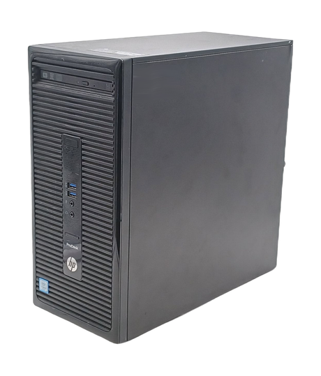 HP ProDesk 400 G3 MT PC, Core i5 6th Gen, 8GB RAM, 128GB SSD, Windows 10
