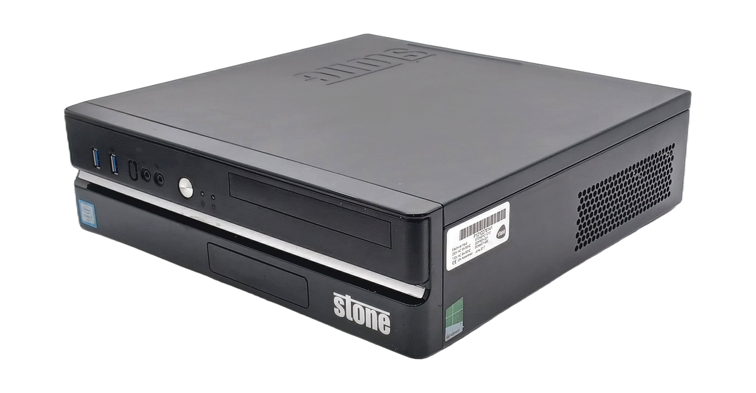 Stone SFF Desktop PC, Intel Core i7 6th Gen, 8GB RAM, 128GB SSD ...