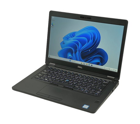 Dell Latitude 5491 Laptop, 14" Core i7 8th Gen, 8GB RAM, 256GB SSD