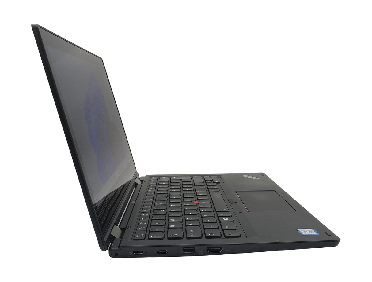 Lenovo ThinkPad L380 Yoga Laptop, 13.3" i7 8th Gen, 8GB RAM, 256GB SSD, Win 11