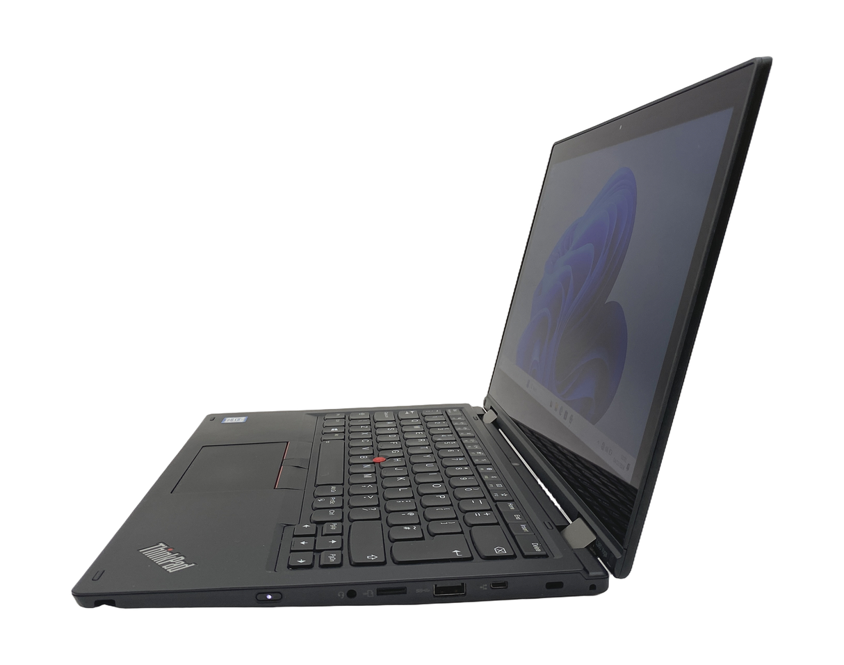 Lenovo ThinkPad L380 Yoga Laptop, 13.3" i7 8th Gen, 8GB RAM, 256GB SSD, Win 11