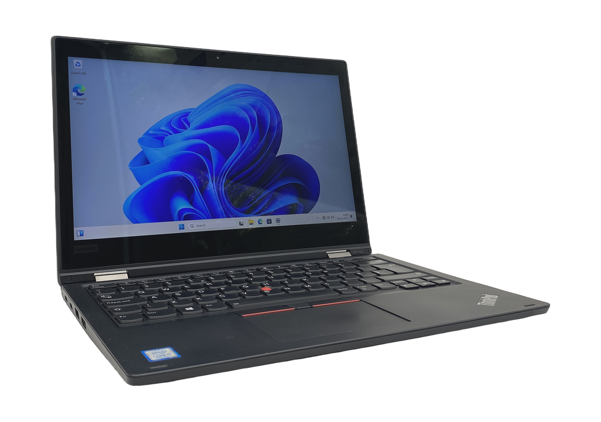 Lenovo ThinkPad L380 Yoga Laptop, 13.3" i7 8th Gen, 8GB RAM, 256GB SSD, Win 11