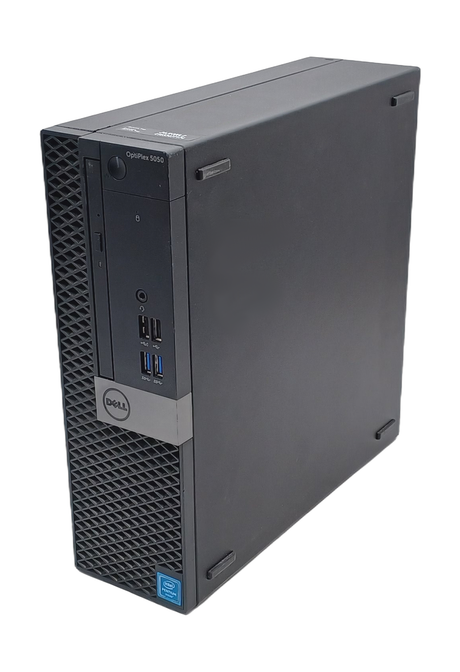 Dell OptiPlex 5050 SFF PC, 6th Gen Pentium CPU, 8GB RAM, 128GB SSD, Windows 11