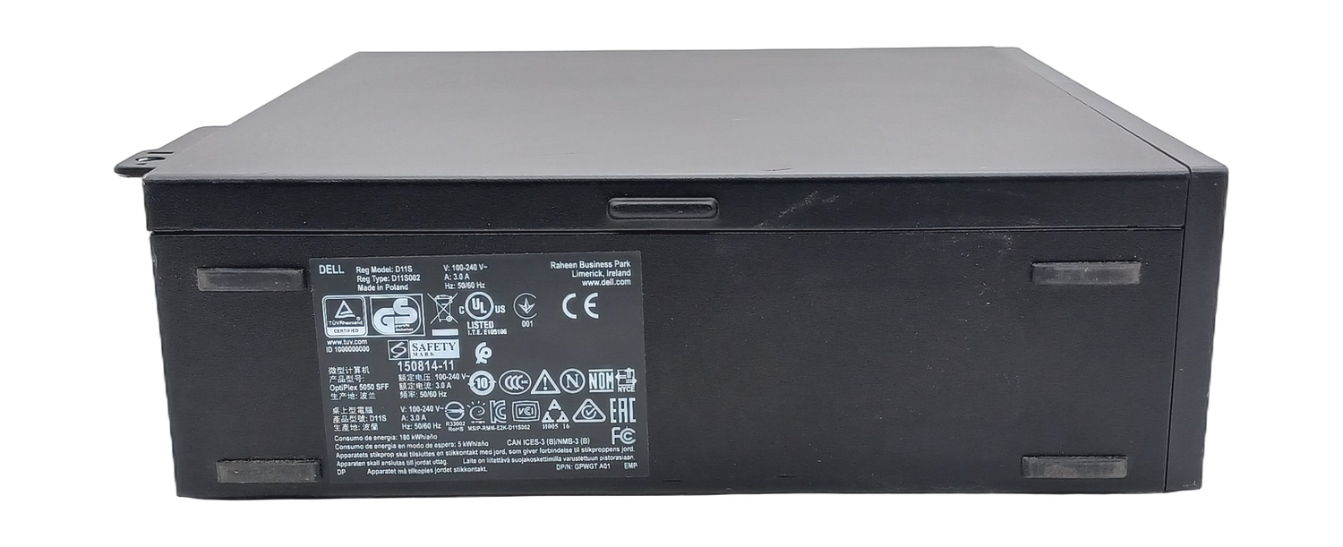 Dell OptiPlex 5050 SFF PC, 6th Gen Pentium CPU, 8GB RAM, 128GB SSD Dell OptiPlex 5050 SFF PC, 6th Gen Pentium CPU, 8GB RAM, 128GB SSD