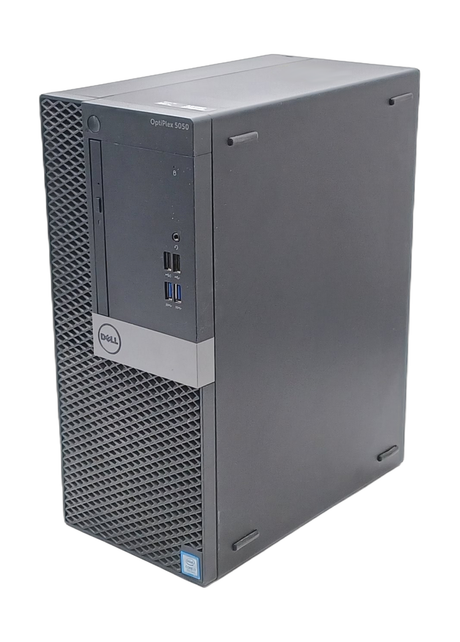 Dell OptiPlex 5050 Tower PC, Core i7 7th Gen, 8GB RAM, 256GB SSD, Windows 10